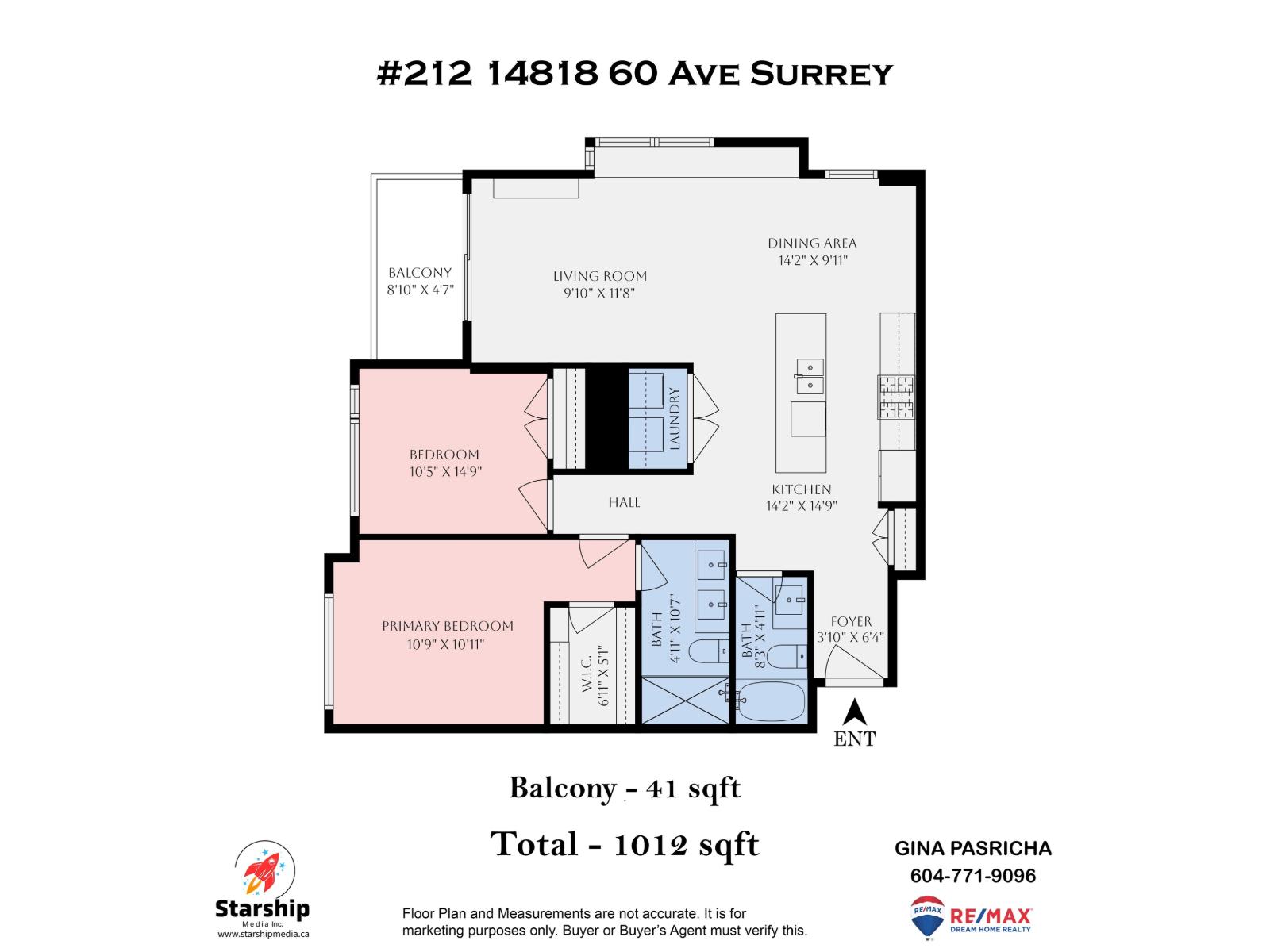 212 14818 60 Avenue, Surrey, British Columbia V3S 0B5 - Photo 33 - R3123268
