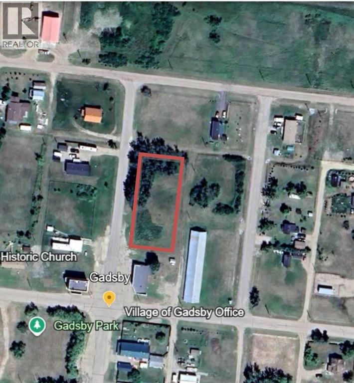 23 3rd Street, Gadsby, Alberta  T0C 1K0 - Photo 1 - A2308993
