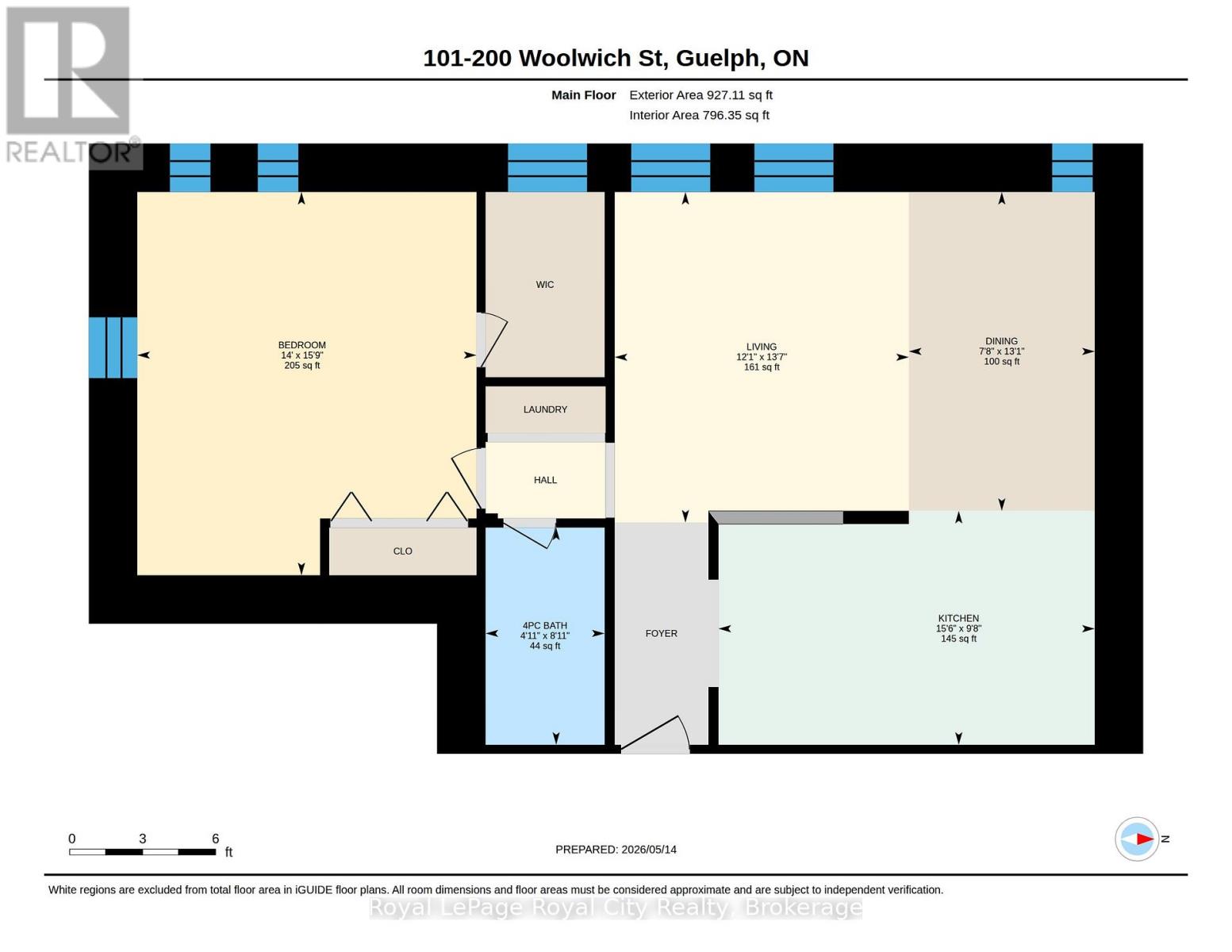 101 - 200 Woolwich Street, Guelph, Ontario  N1H 3V7 - Photo 42 - X13129572