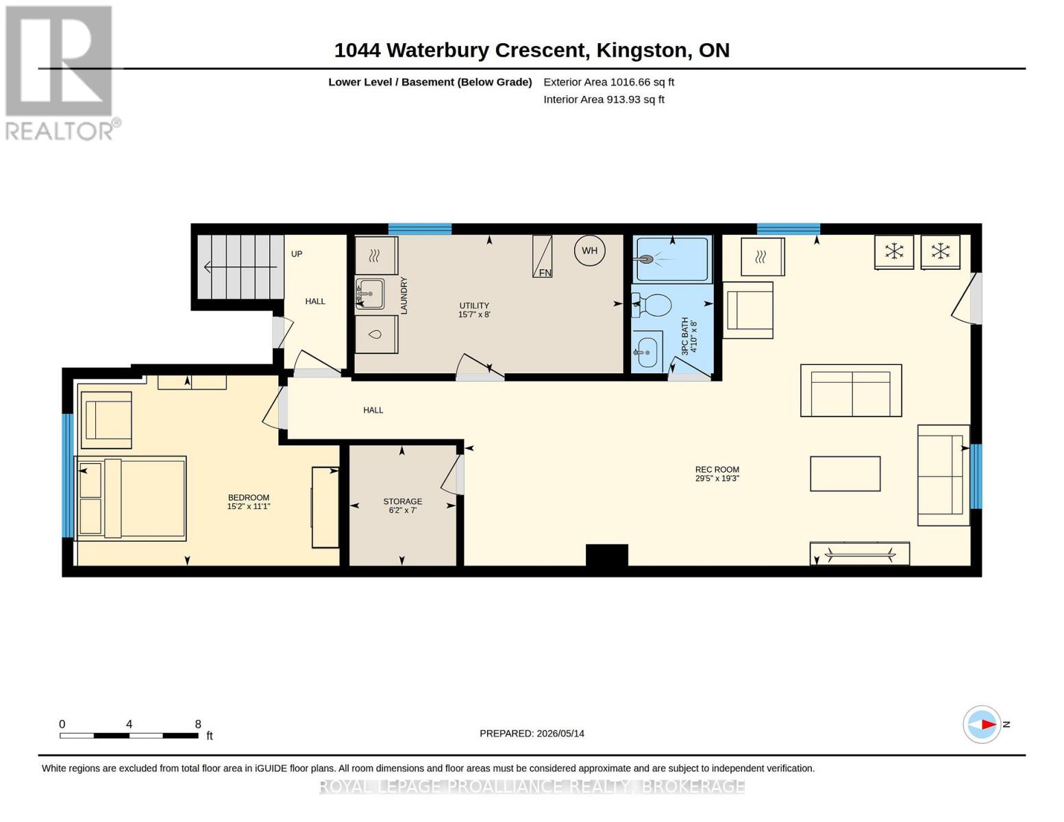 1044 Waterbury Crescent, Kingston, Ontario  K7M 8V5 - Photo 42 - X13129744