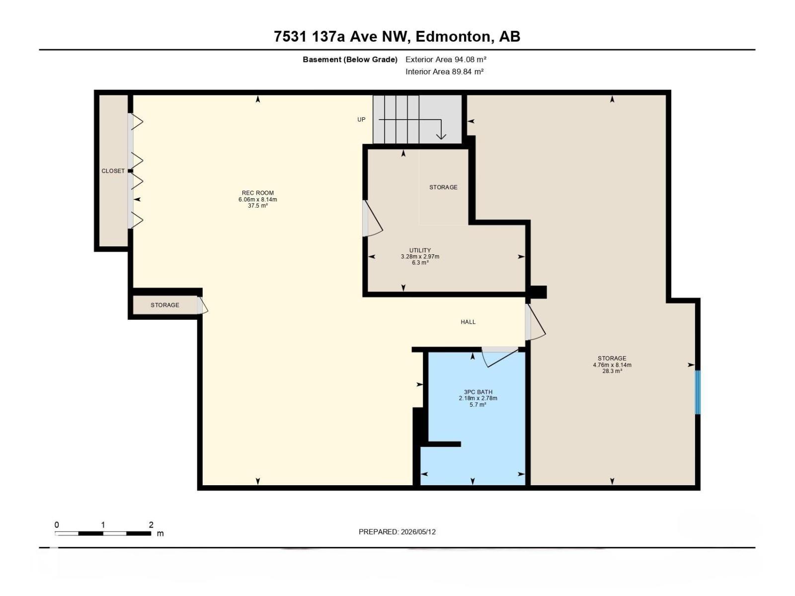 7531 137a Av Nw, Edmonton, Alberta  T5C 3R4 - Photo 44 - E4487472
