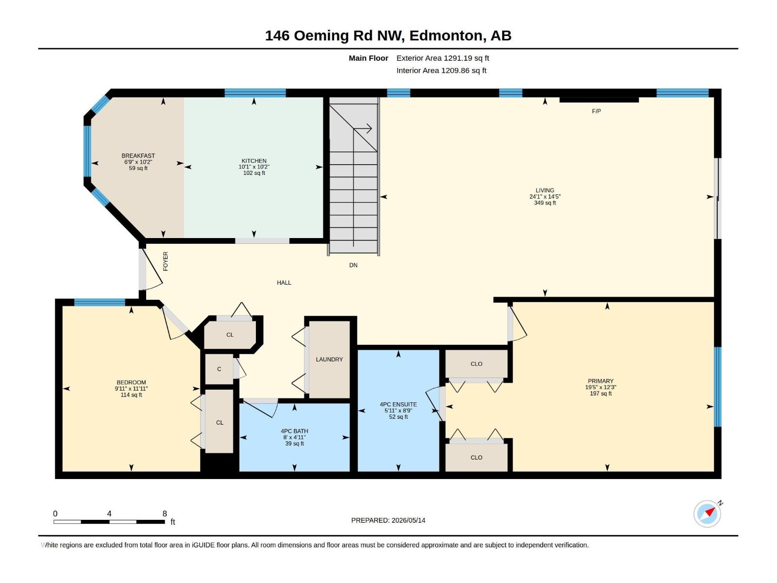 146 Oeming Rd Nw, Edmonton, Alberta  T6R 2G5 - Photo 74 - E4487730
