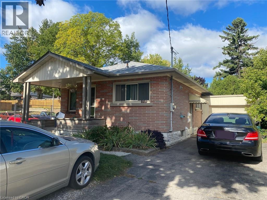 50 DONLEY Street Unit# Lower, Kitchener, Ontario