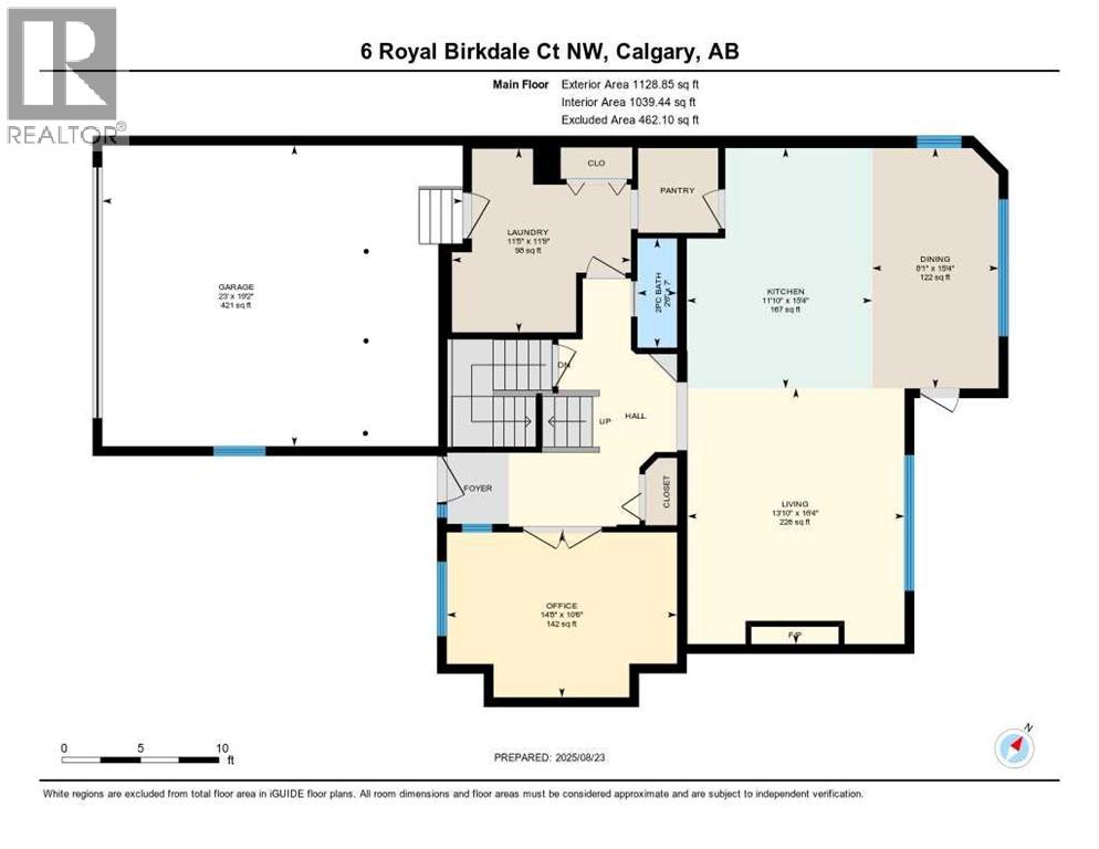 6 Royal Birkdale Court NW, Calgary, Alberta  T3G 5R5 - Photo 38 - A2291181