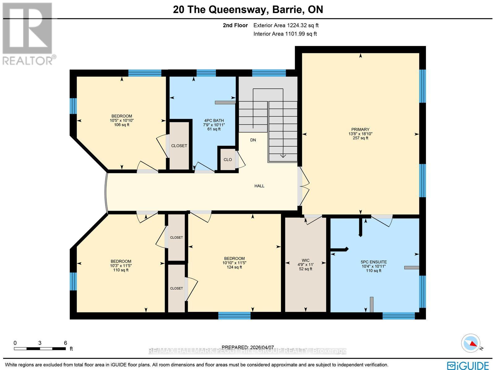 20 The Queensway, Barrie (Innis-Shore), Ontario  L4M 7H6 - Photo 22 - S13129604