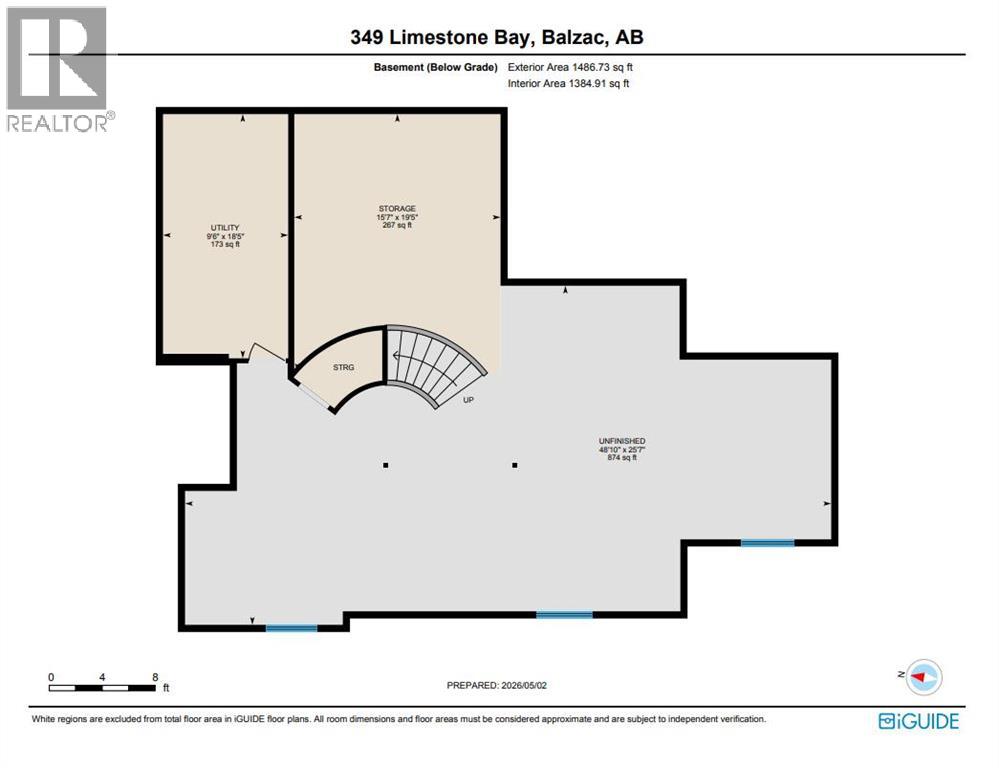 349 Limestone Bay, Balzac, Alberta  T4B 5T5 - Photo 40 - A2305562