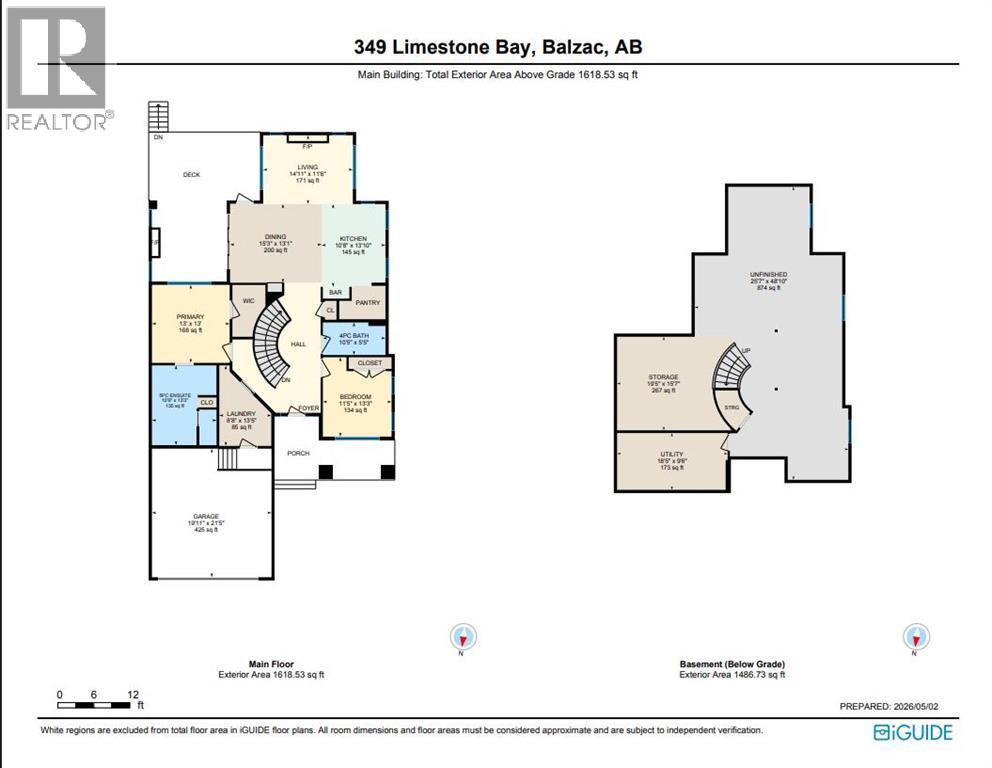 349 Limestone Bay, Balzac, Alberta  T4B 5T5 - Photo 38 - A2305562