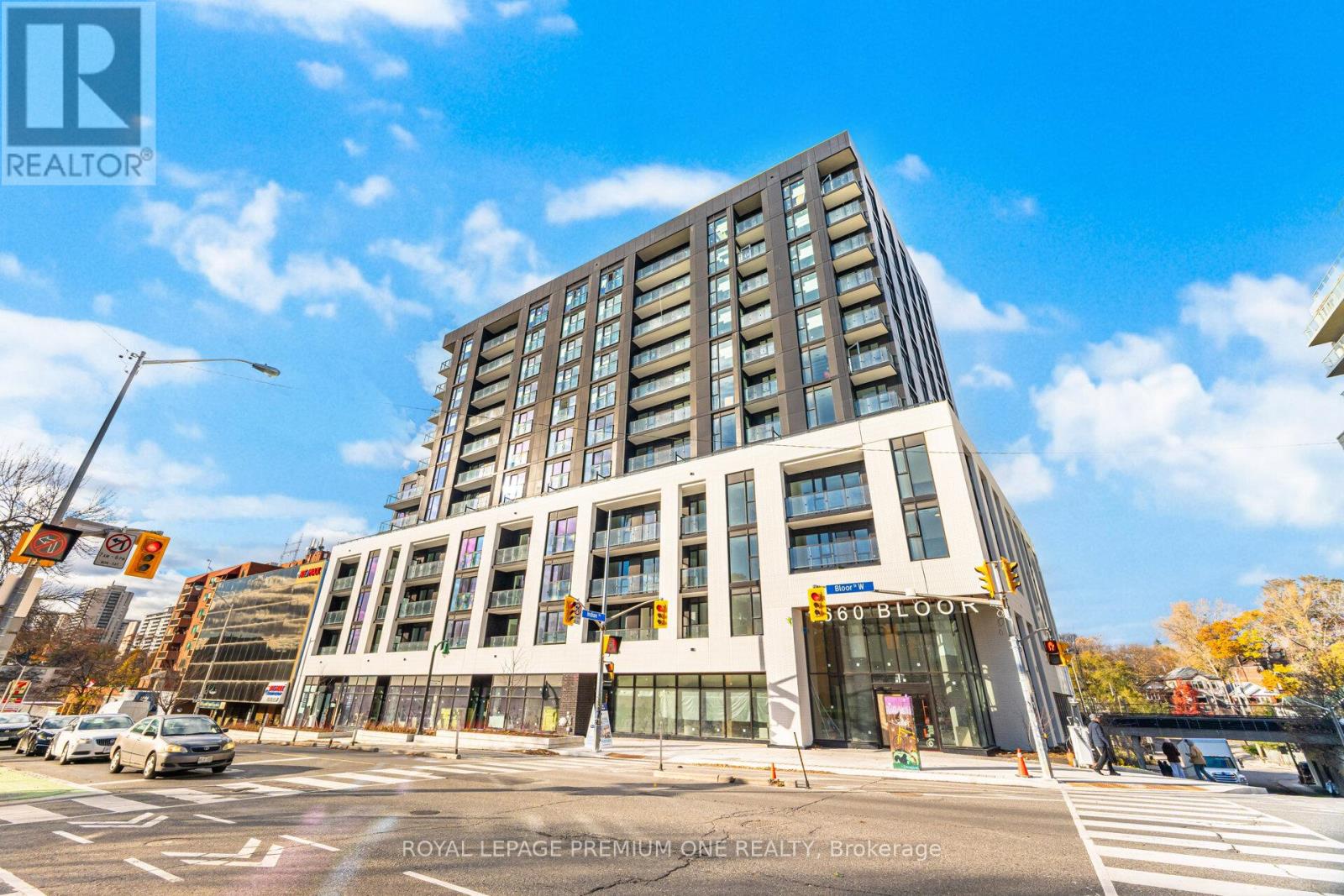 1008 - 1660 Bloor Street W, Toronto, Ontario  M6P 1A8 - Photo 1 - W13129646