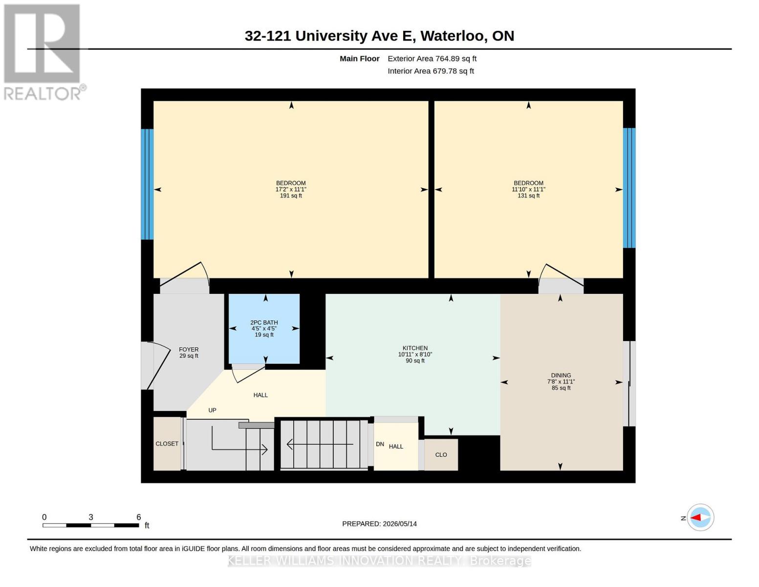 32 - 121 University Avenue E, Waterloo, Ontario  N2J 4J1 - Photo 39 - X13129608