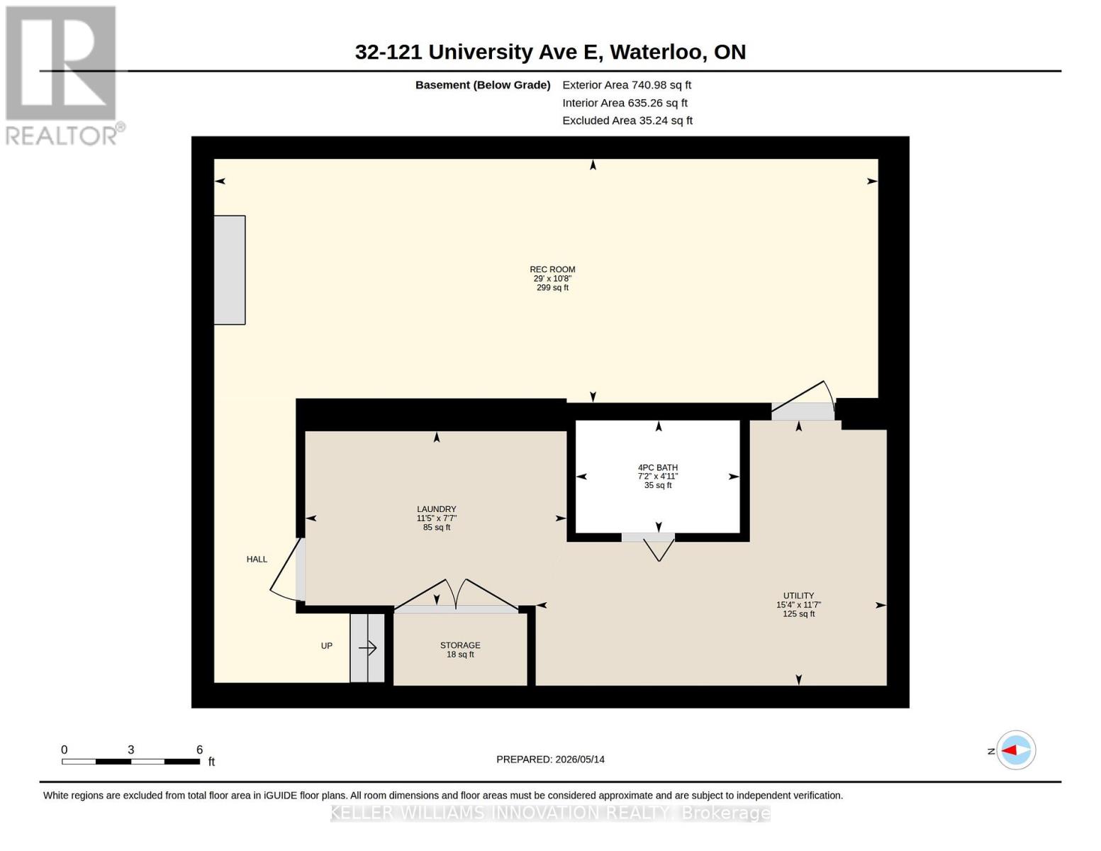 32 - 121 University Avenue E, Waterloo, Ontario  N2J 4J1 - Photo 41 - X13129608