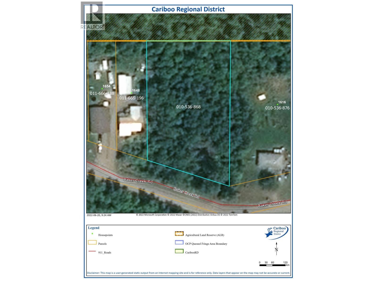 Lot 1 Baker Creek Road, Quesnel, British Columbia  V2J 7H5 - Photo 3 - R3123892