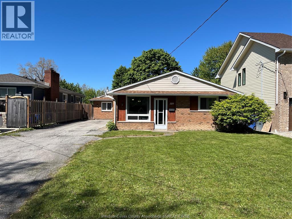 589 ELINOR, Windsor, Ontario
