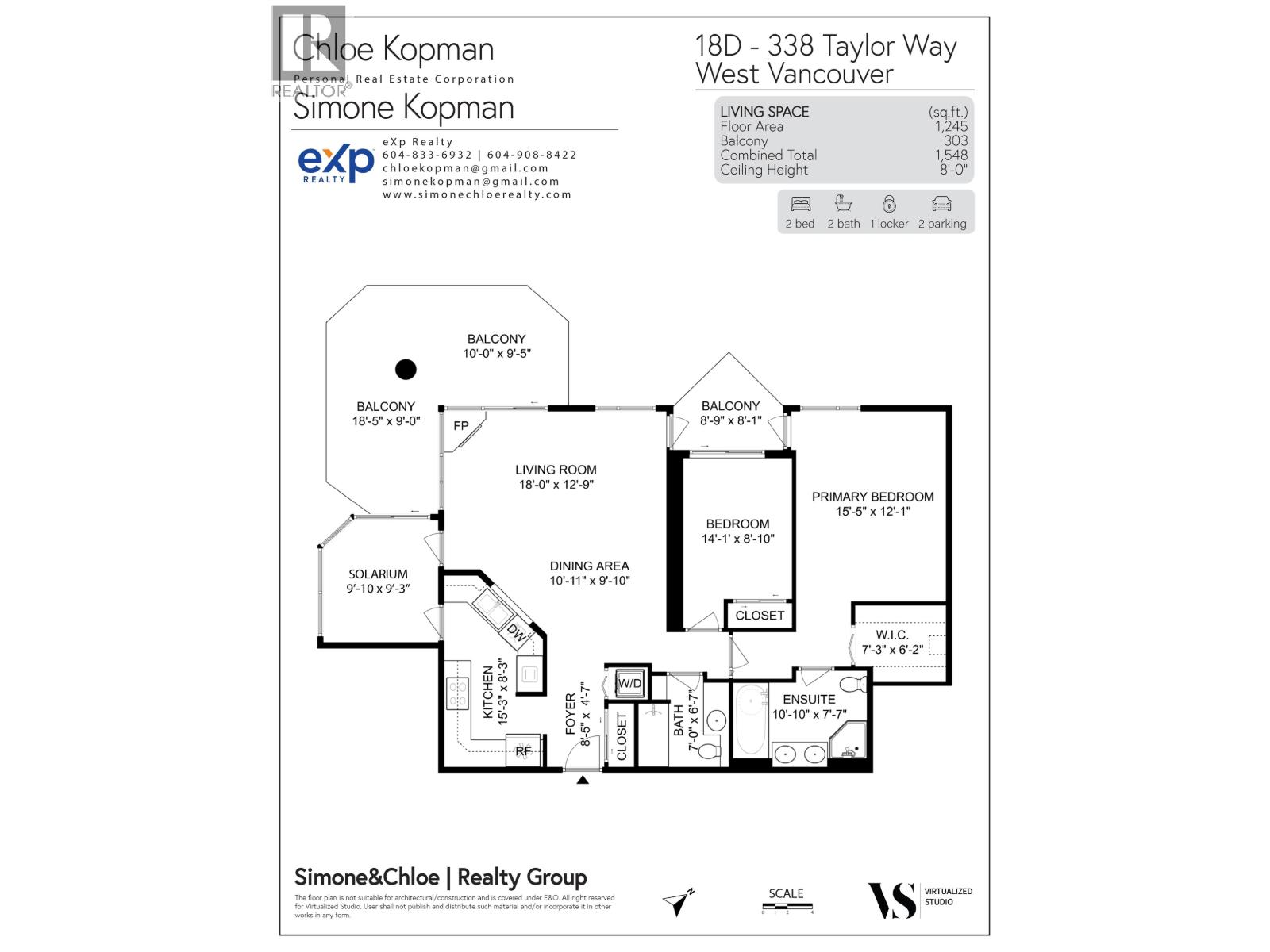 18d 338 Taylor Way, West Vancouver, British Columbia  V7T 2Y2 - Photo 35 - R3123820