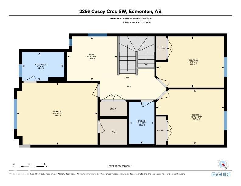 2256 Casey Cr Sw, Edmonton, Alberta  T6W 3M8 - Photo 33 - E4487747