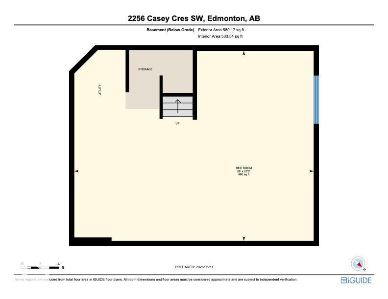 2256 Casey Cr Sw, Edmonton, Alberta  T6W 3M8 - Photo 34 - E4487747