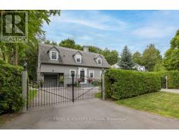 215 SPRINGFIELD ROAD, Ottawa, Ontario