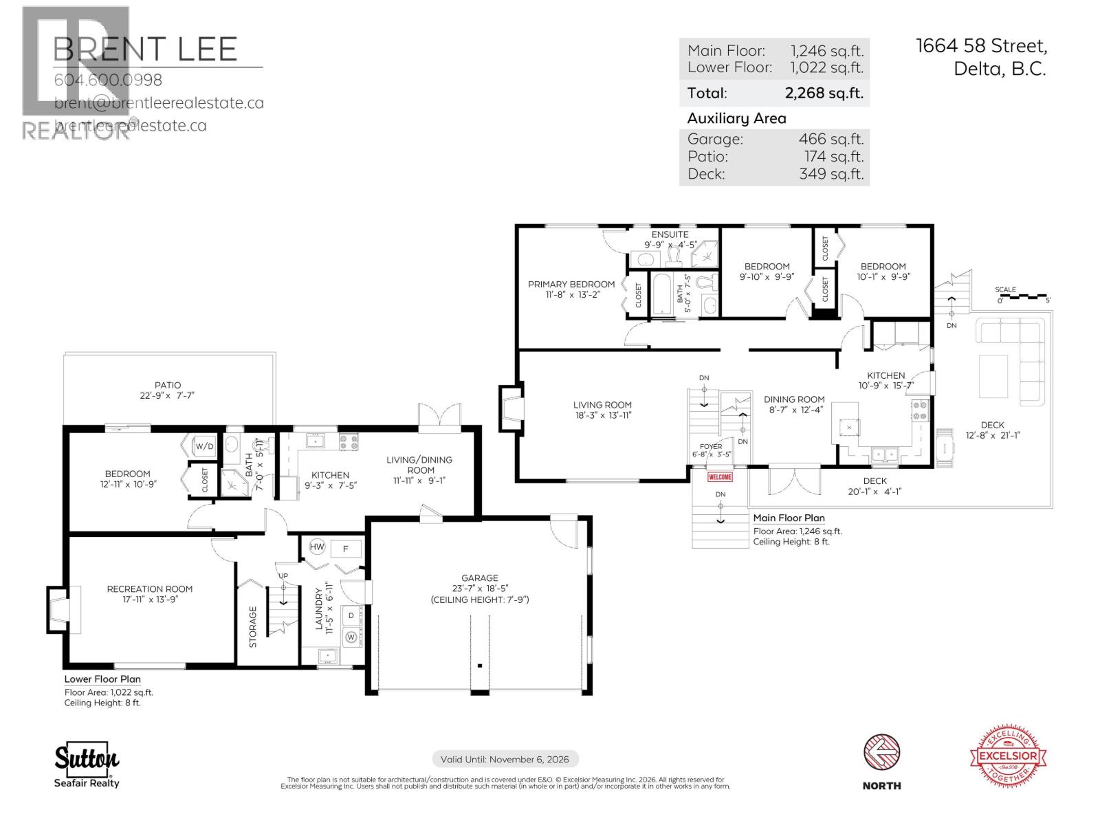 1664 58 Street, Delta, British Columbia  V4L 1X7 - Photo 36 - R3095936