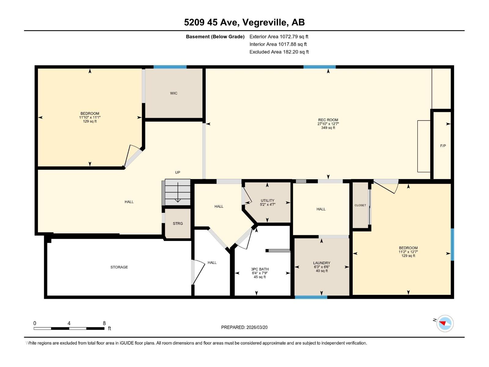 5209 45 Av, Vegreville, Alberta  T9C 1A2 - Photo 56 - E4487277