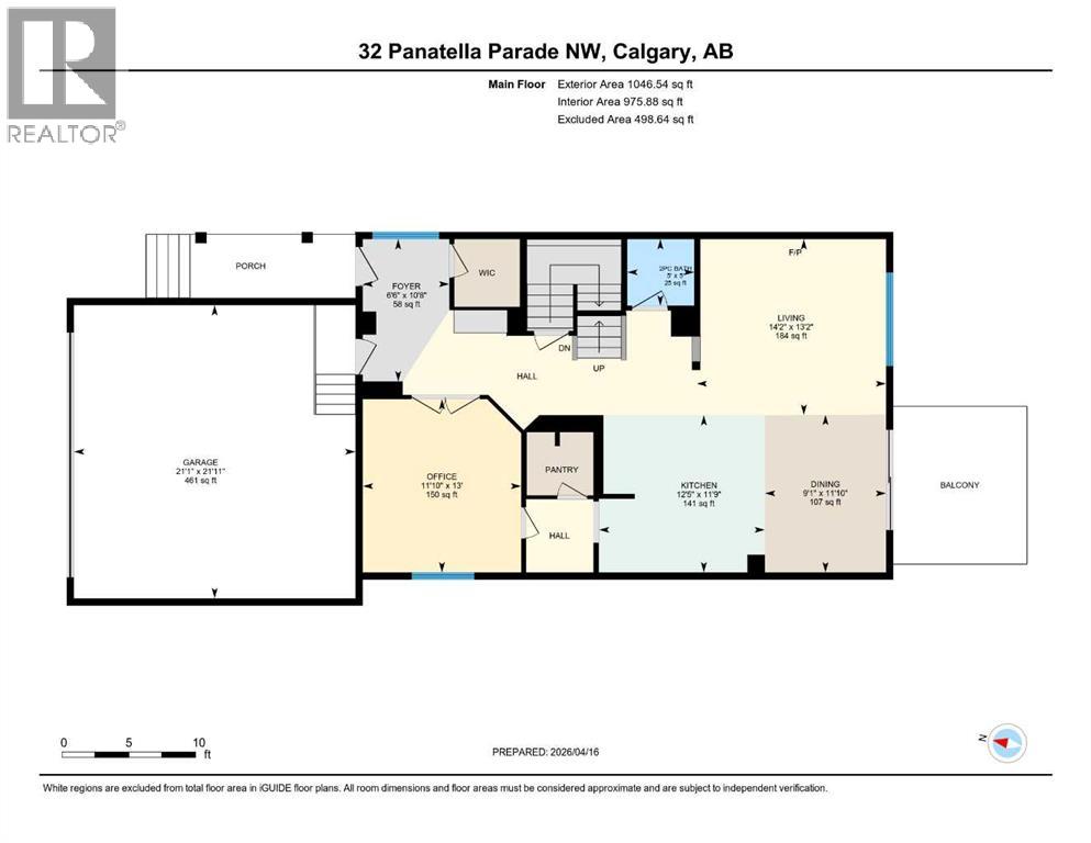 32 Panatella Parade Nw, Calgary, Alberta  T3K 0T8 - Photo 48 - A2302640