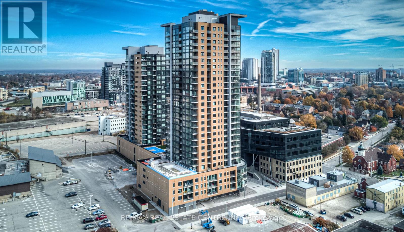 810 - 108 GARMENT STREET, Waterloo, Ontario