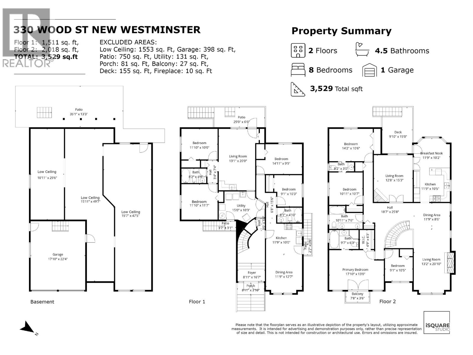 330 Wood Street, New Westminster, British Columbia  V3M 6P4 - Photo 37 - R3121436