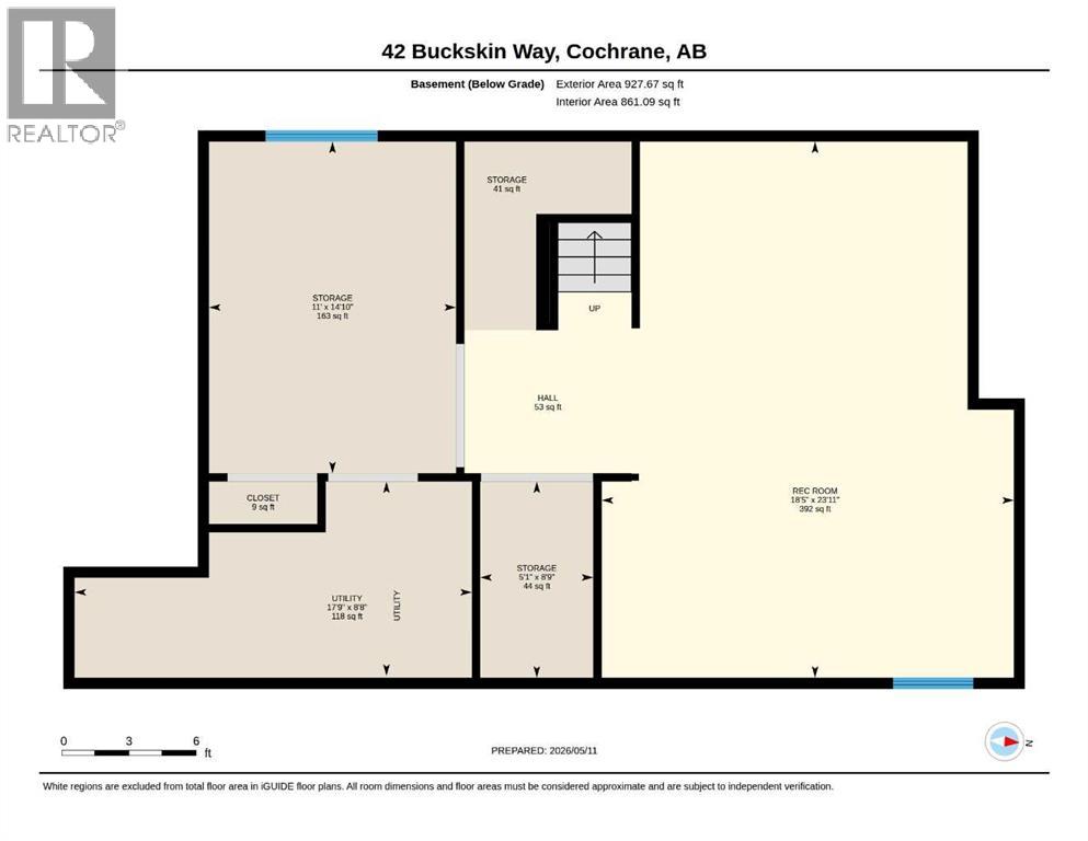 42 Buckskin Way, Cochrane, Alberta  T4C 2P1 - Photo 40 - A2310258