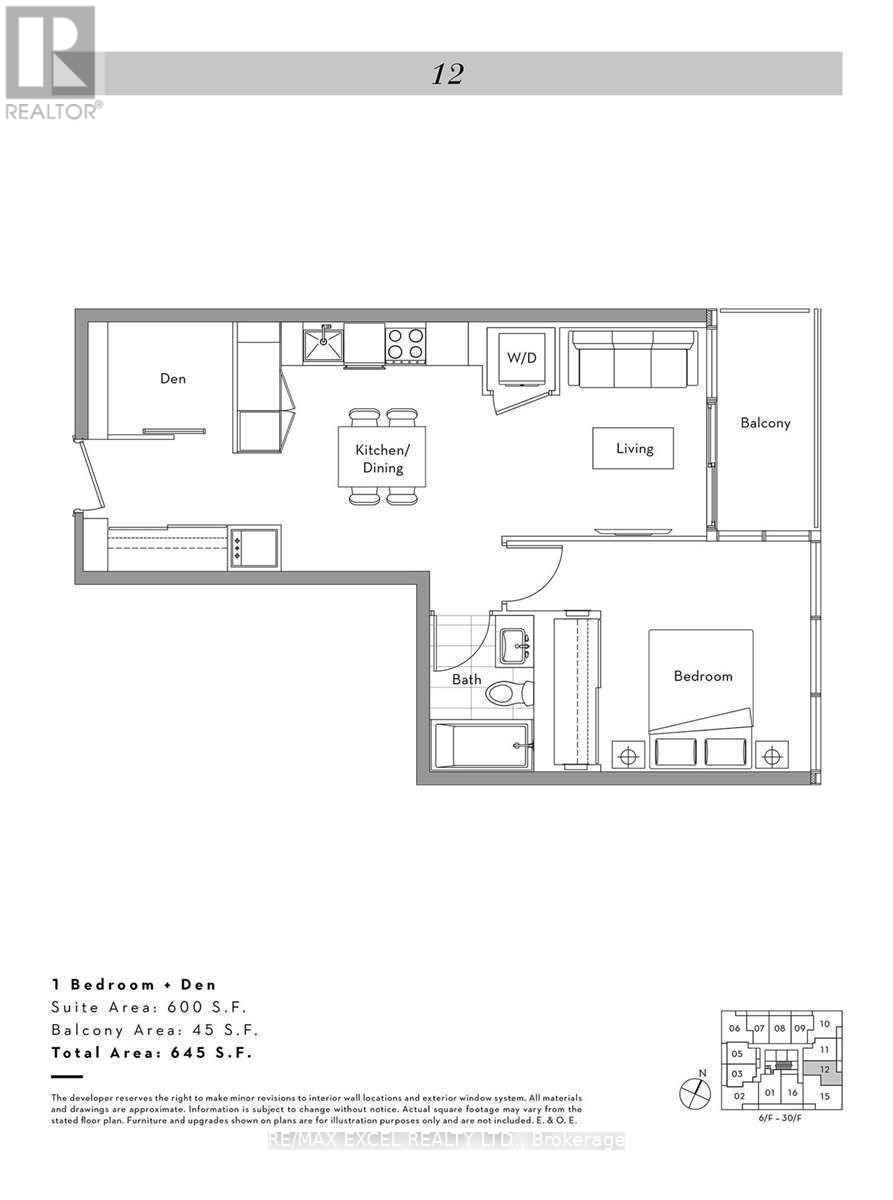 4012 - 17 Bathurst Street, Toronto, Ontario  M5V 0N1 - Photo 8 - C13130008