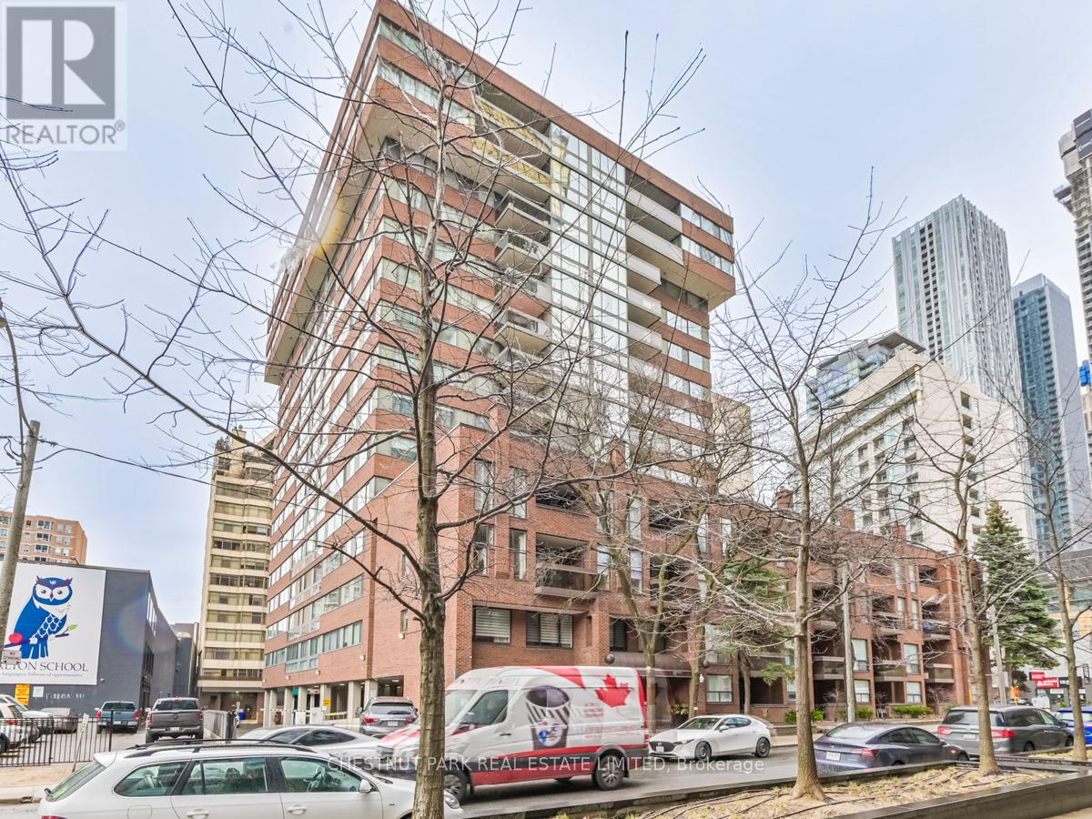 1502 - 15 MCMURRICH STREET, Toronto, Ontario