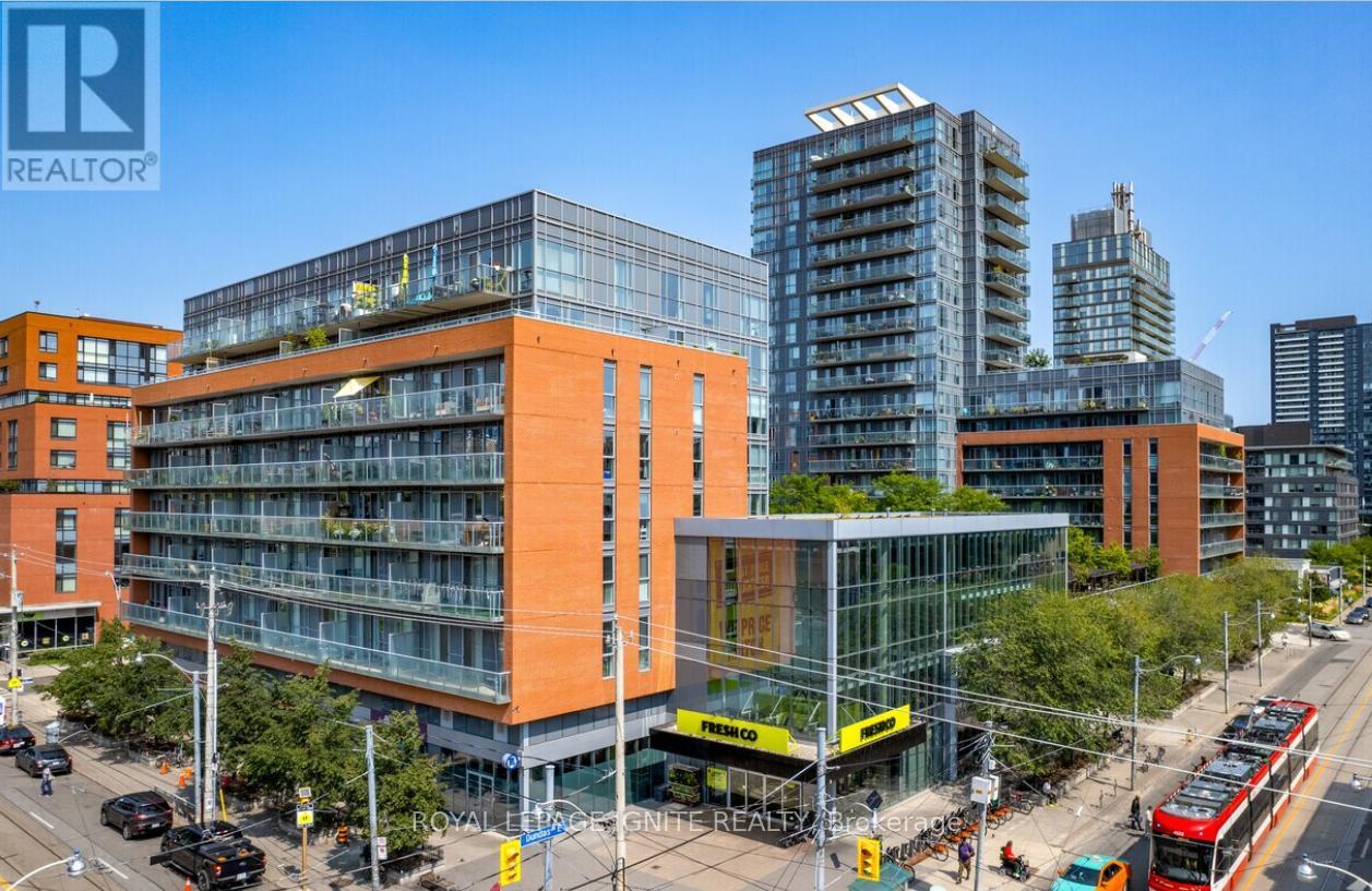 704 - 1 COLE STREET, Toronto, Ontario