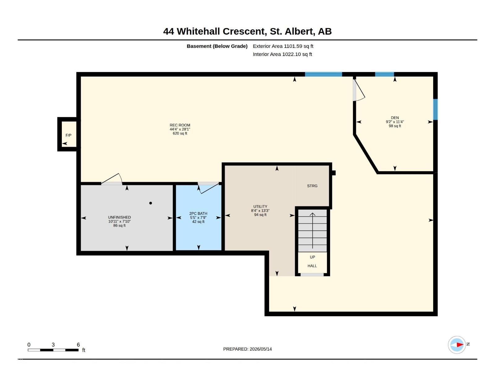44 Whitehall Cr, St. Albert, Alberta  T8N 3G4 - Photo 50 - E4487772