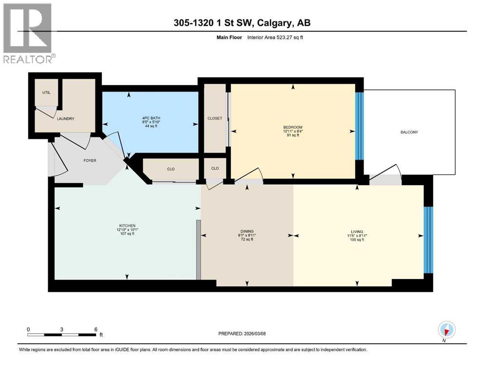 305, 1320 1 Street SE, Calgary, Alberta T2G 0G8 - Photo 20 - A2291900