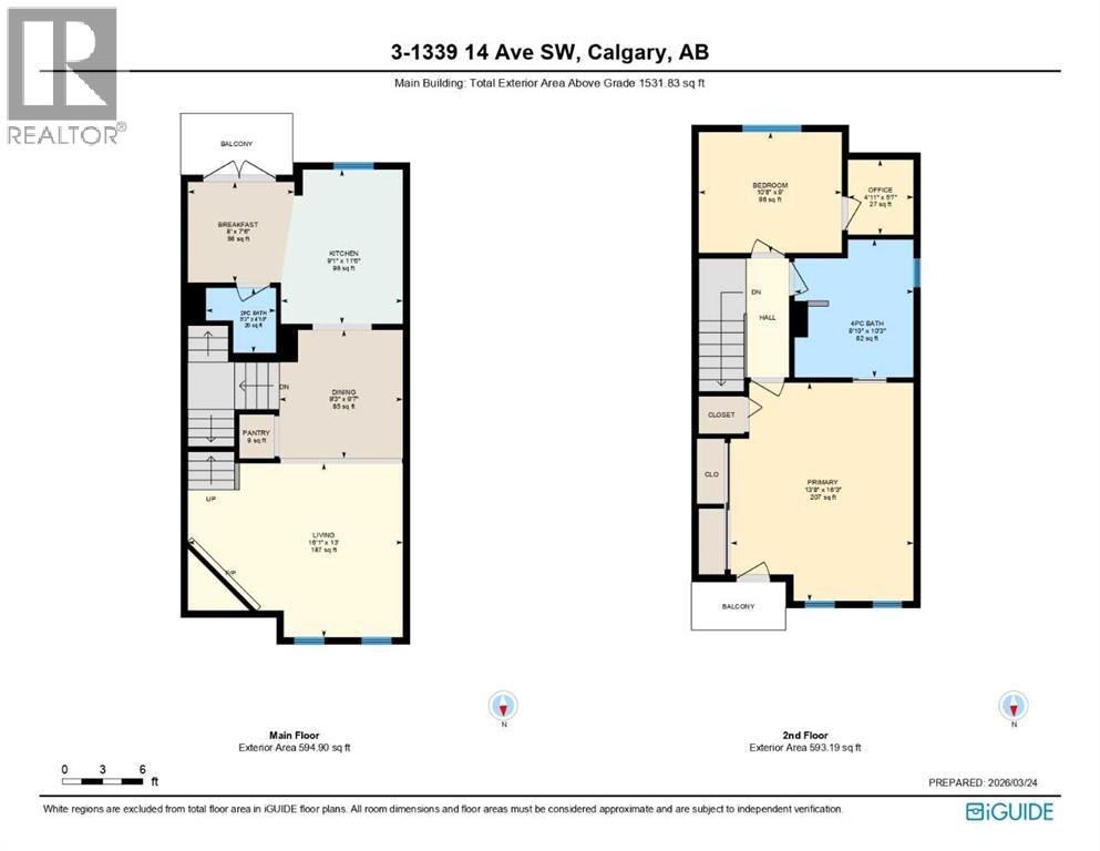 3, 1339 14 Avenue SW, Calgary, Alberta  T3C 0W3 - Photo 37 - A2295778