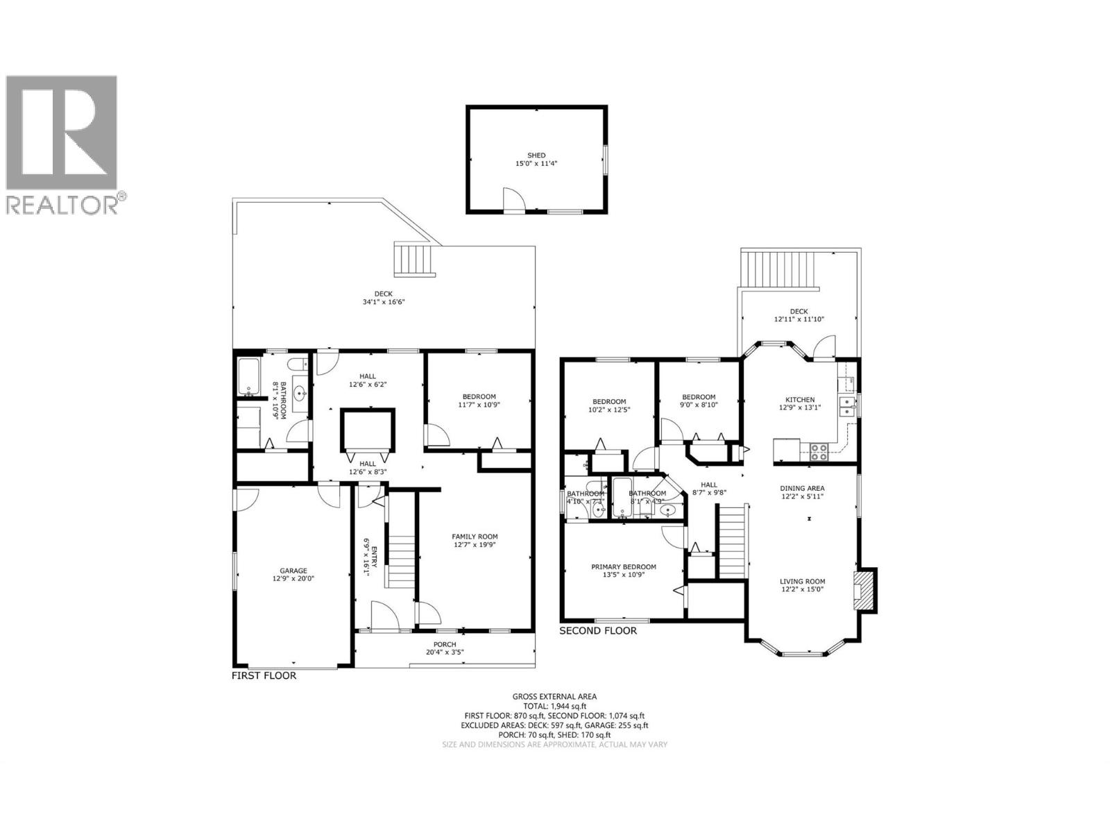 1505 Northern Avenue, Enderby, British Columbia  V0E 1V1 - Photo 32 - 10375958