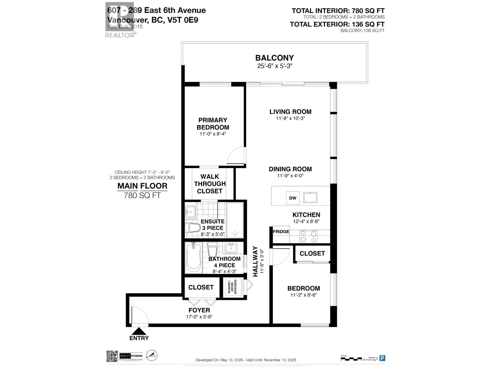 607 289 E 6 Avenue, Vancouver, British Columbia  V5T 0E9 - Photo 33 - R3123889
