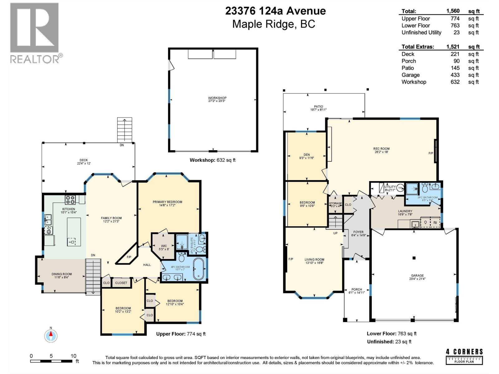 23376 124a Avenue, Maple Ridge, British Columbia  V2X 0N1 - Photo 40 - R3123878