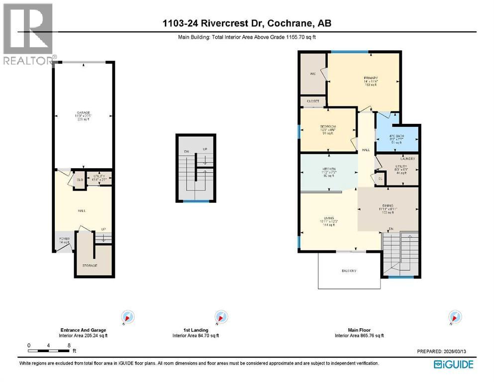 1103, 24 Rivercrest Drive, Cochrane, Alberta  T4C 2C8 - Photo 3 - A2293822