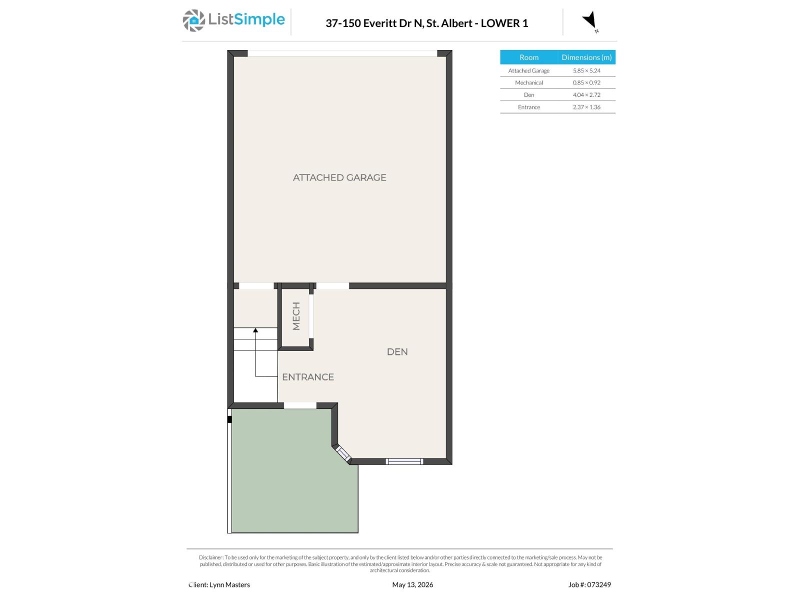 #37 150 Everitt Dr, St. Albert, Alberta  T8N 7R8 - Photo 31 - E4487775