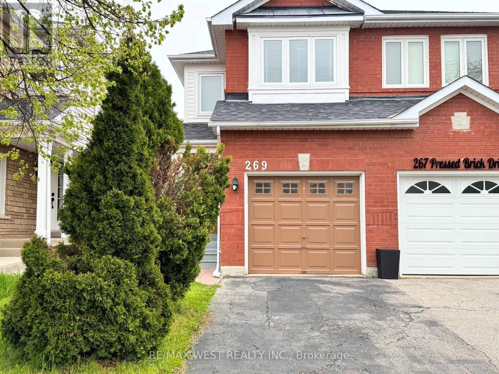 269 PRESSED BRICK DRIVE, Brampton, Ontario