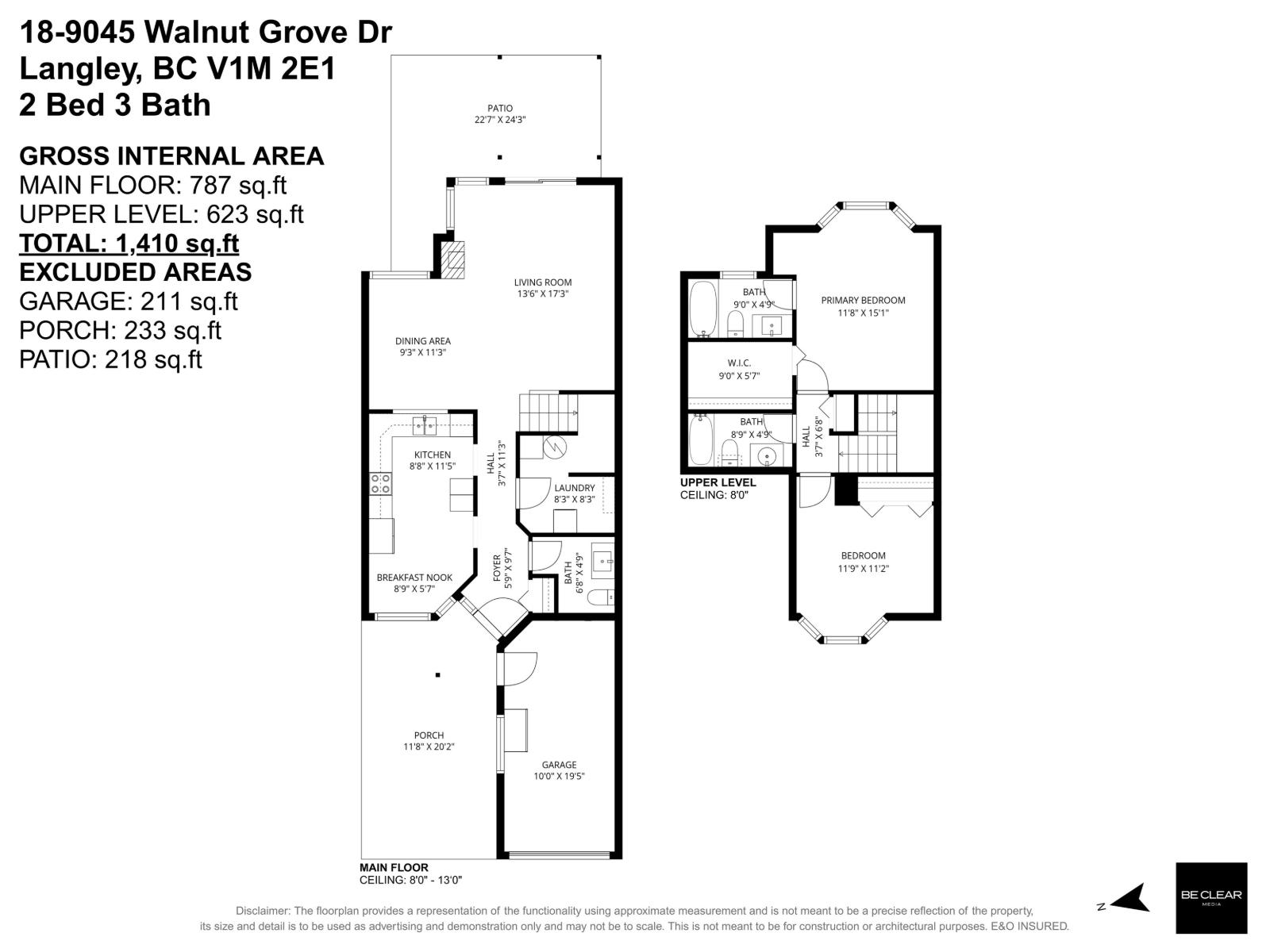 18 9045 Walnut Grove Drive, Langley, British Columbia  V1M 2E1 - Photo 22 - R3123905