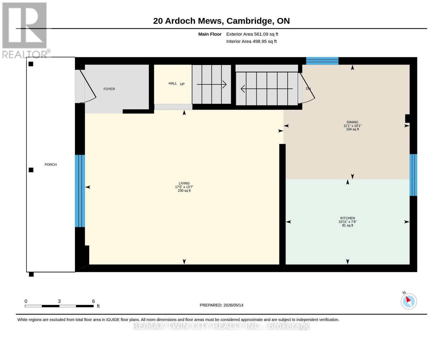 20 Ardoch Mews, Cambridge, Ontario  N1R 7T6 - Photo 32 - X13130356
