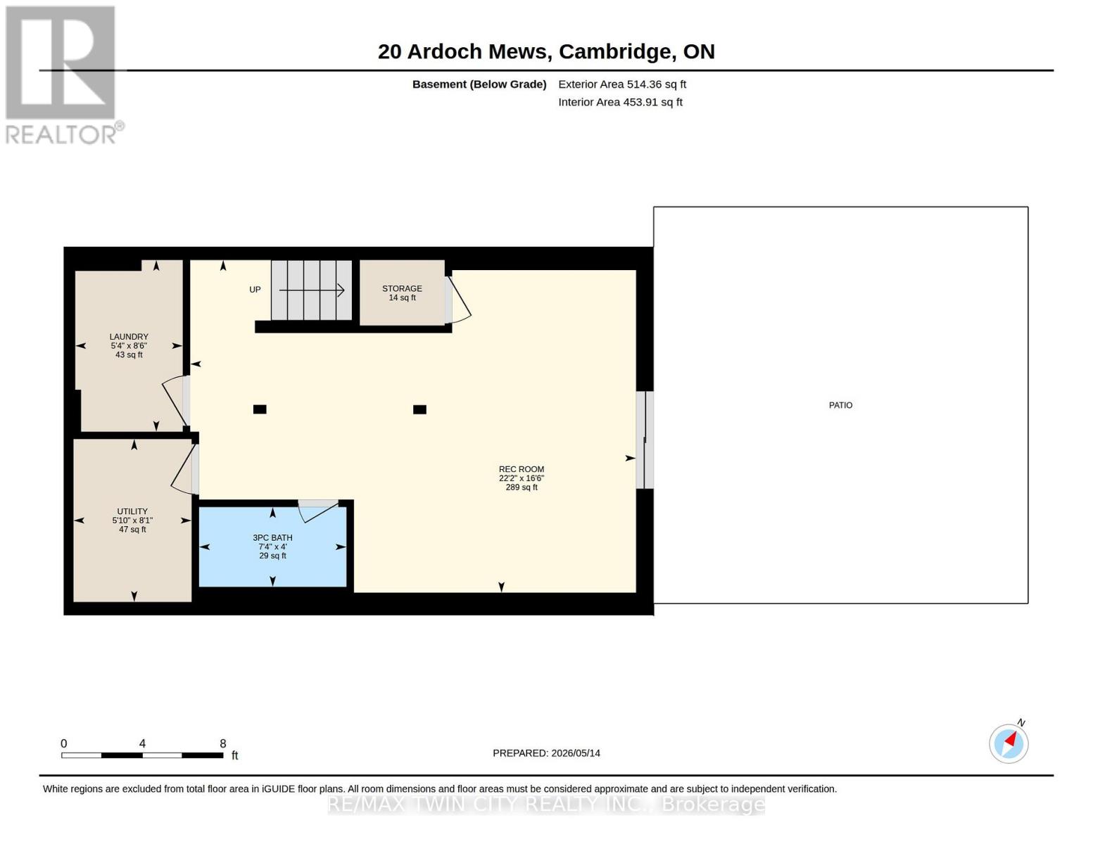 20 Ardoch Mews, Cambridge, Ontario  N1R 7T6 - Photo 34 - X13130356