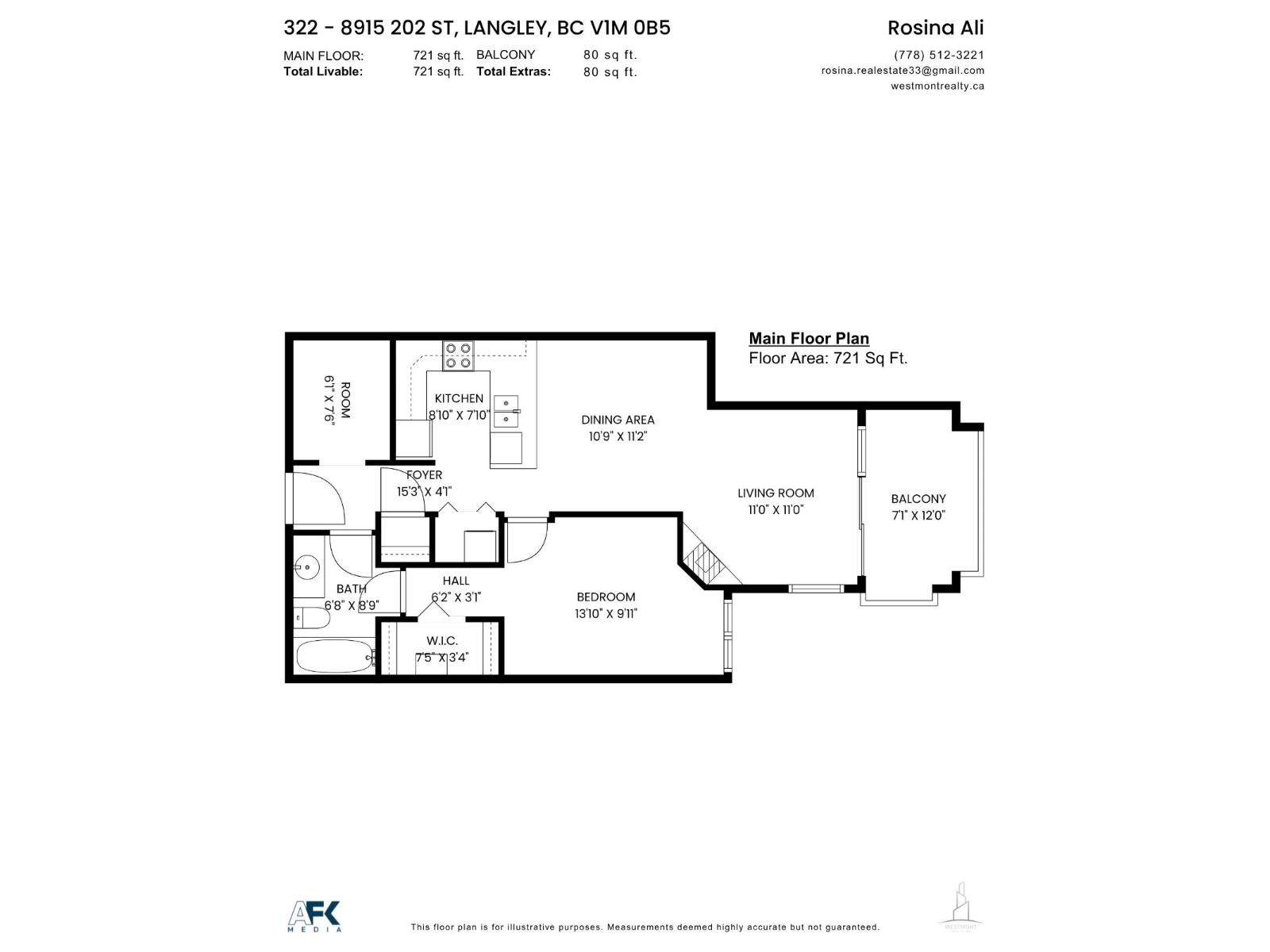 322 8915 202 Street, Langley, British Columbia  V1M 0B5 - Photo 16 - R3123861