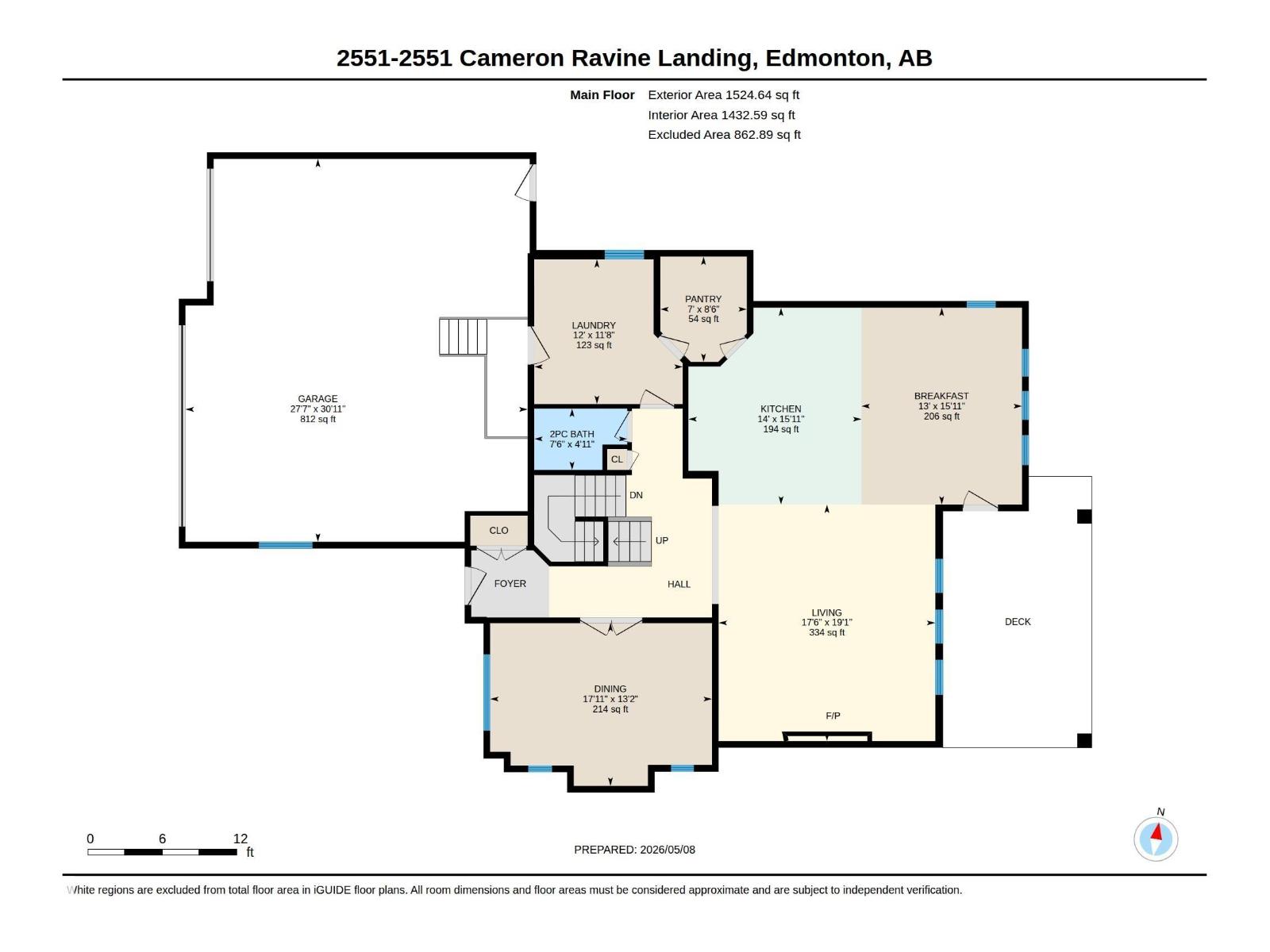 2551 Cameron Ravine Ld Nw, Edmonton, Alberta  T6M 0L2 - Photo 71 - E4487795