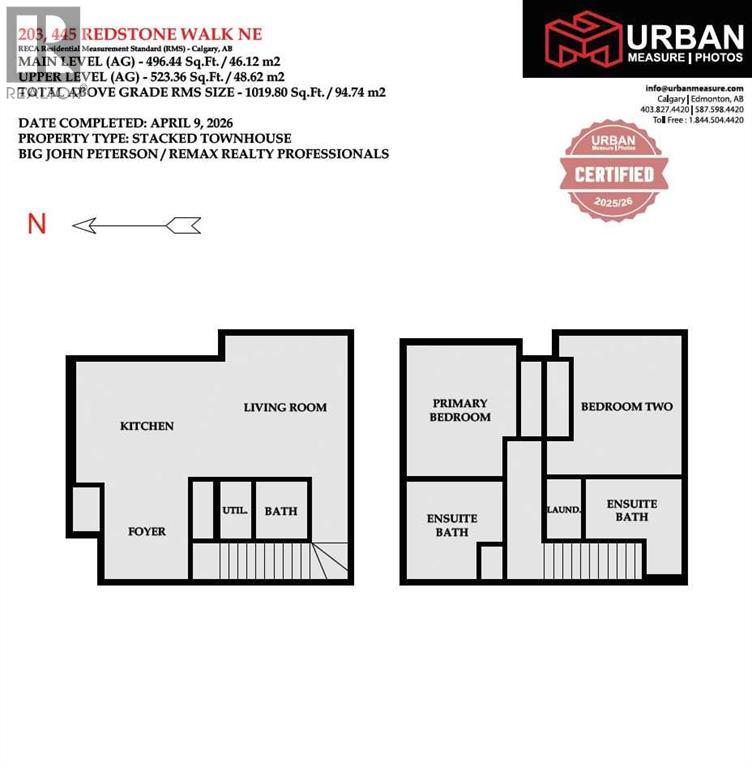 203, 445 Redstone Walk Ne, Calgary, Alberta  T3N 1M5 - Photo 31 - A2300542