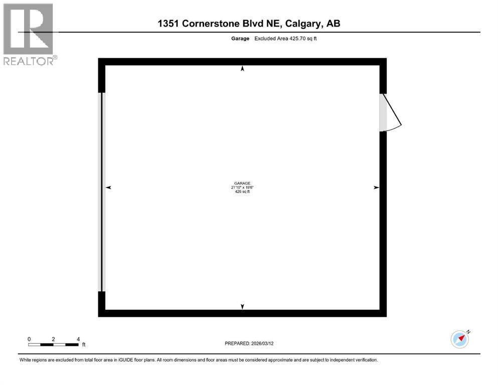 1351 Cornerstone Boulevard Ne, Calgary, Alberta  T3N 1R9 - Photo 50 - A2303158