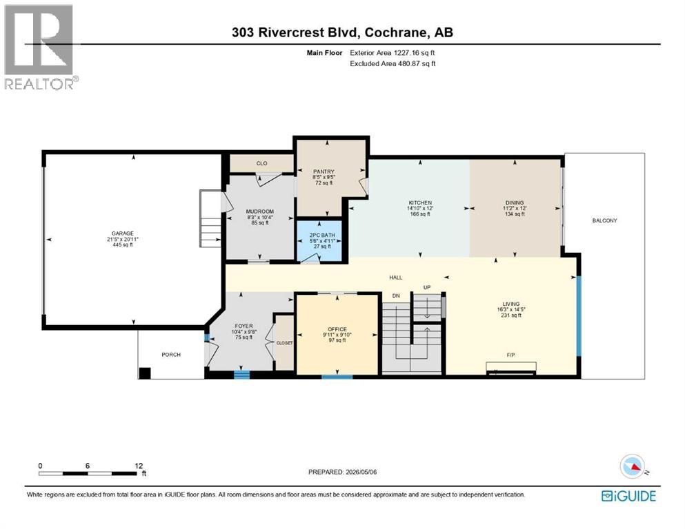 303 Rivercrest Boulevard, Cochrane, Alberta  T4C 2V1 - Photo 45 - A2307772