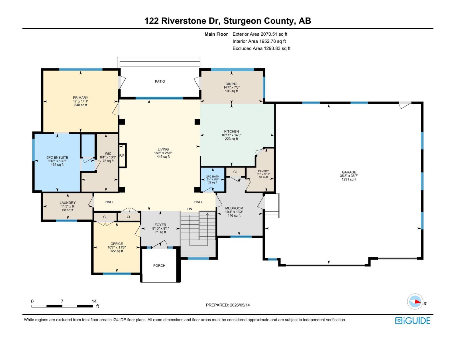 122 Riverstone Drive, Rural Sturgeon County, Alberta  T8T 0B9 - Photo 56 - E4487803