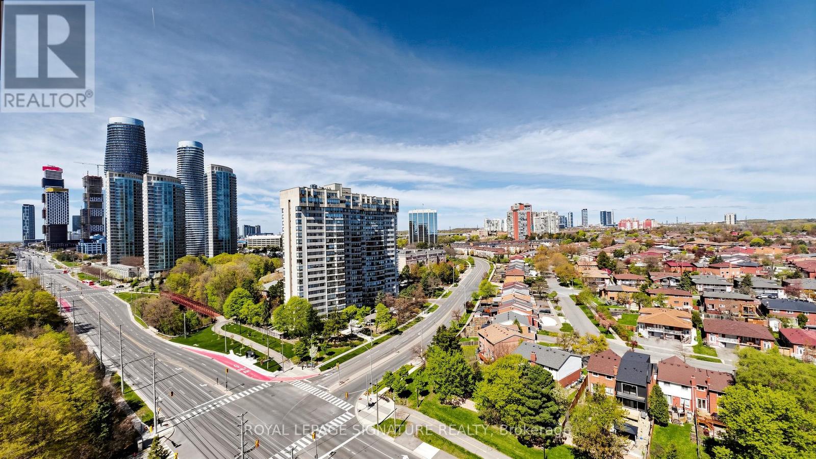 1501 - 200 BURNHAMTHORPE ROAD E, Mississauga, Ontario