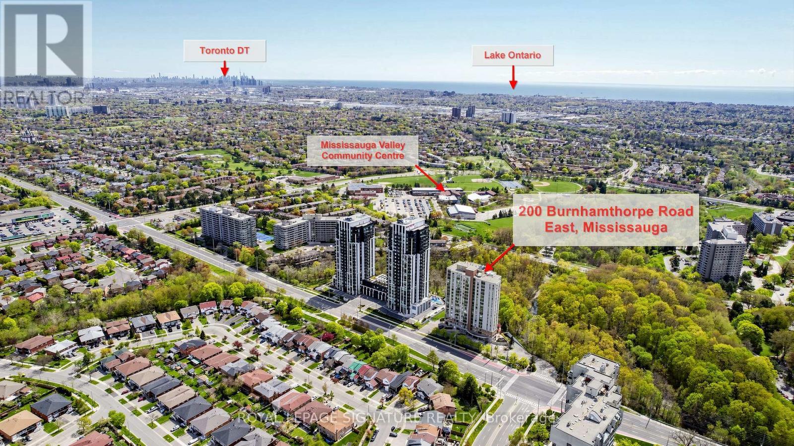 1501 - 200 Burnhamthorpe Road E, Mississauga, Ontario  L5A 4L4 - Photo 2 - W13130492