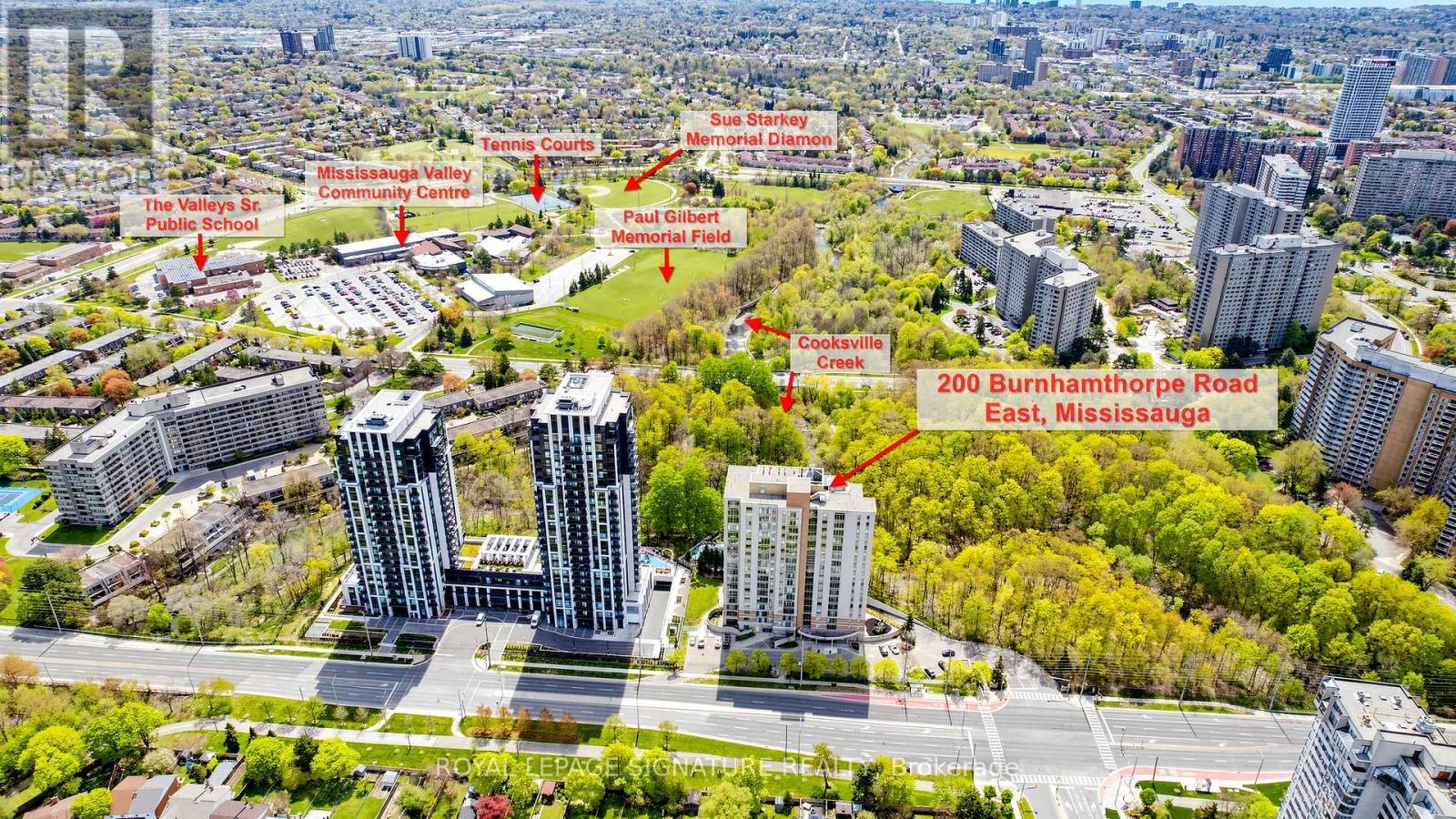 1501 - 200 Burnhamthorpe Road E, Mississauga, Ontario  L5A 4L4 - Photo 3 - W13130492